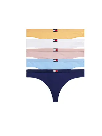 TOMMY HILFIGER | String 5er Pkg. bunt | 
